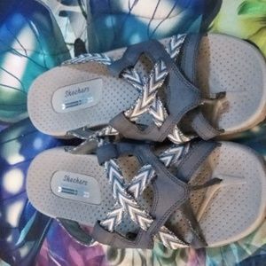 Skechers outdoor lifestyle navy blue